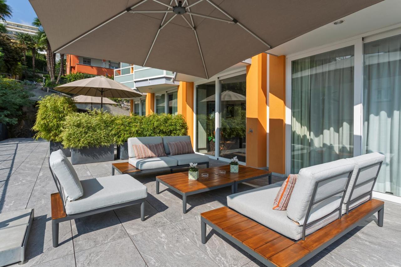 Jazz Hotel Ascona Exterior foto
