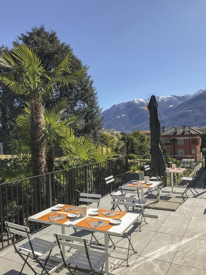 Jazz Hotel Ascona Exterior foto