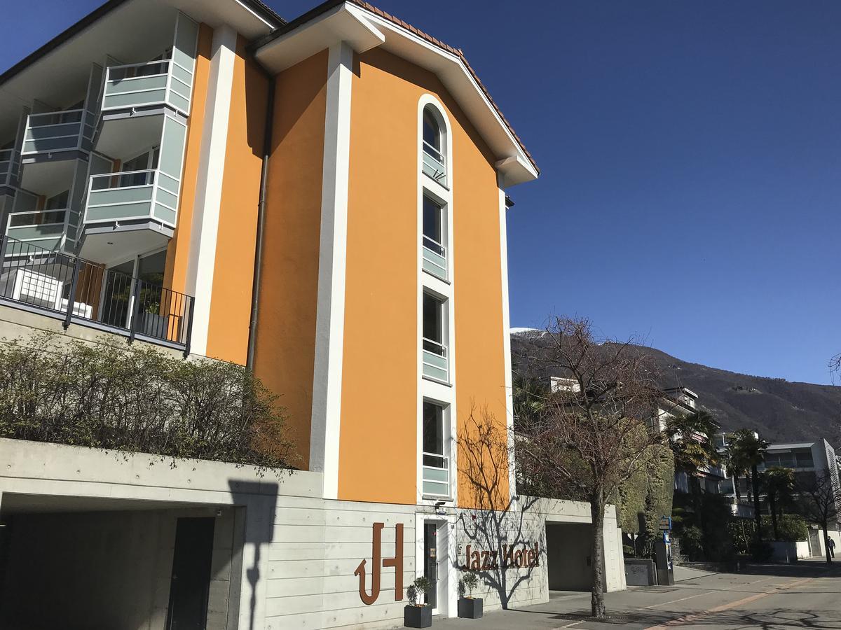 Jazz Hotel Ascona Exterior foto